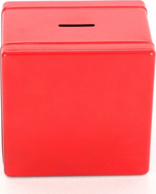 Red Safe Piggy Bank