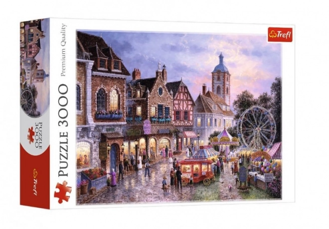 Amusement Park 3000 Piece Puzzle