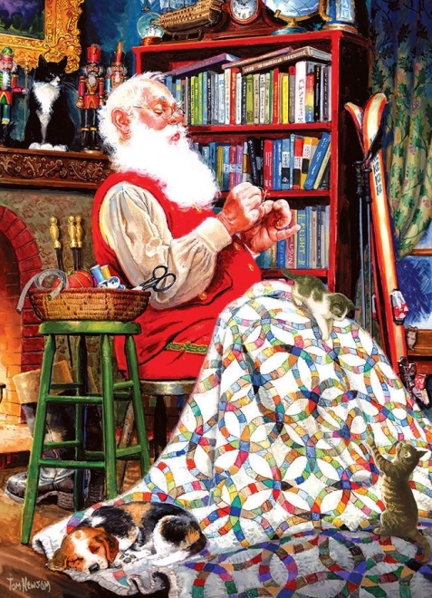 Puzzle Santa's Blanket 1000 Pieces