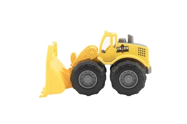 Plastic Construction Vehicle Toy