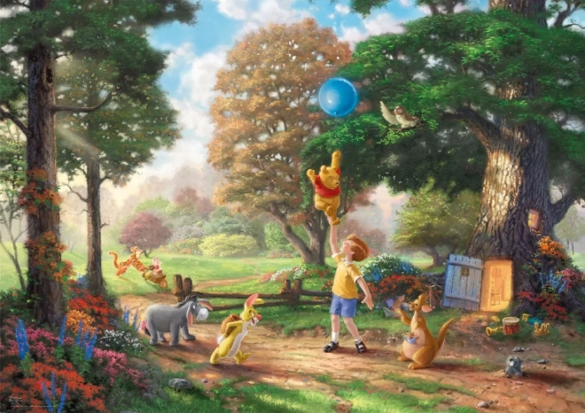 Winnie the Pooh II 6000 Piece Jigsaw Puzzle