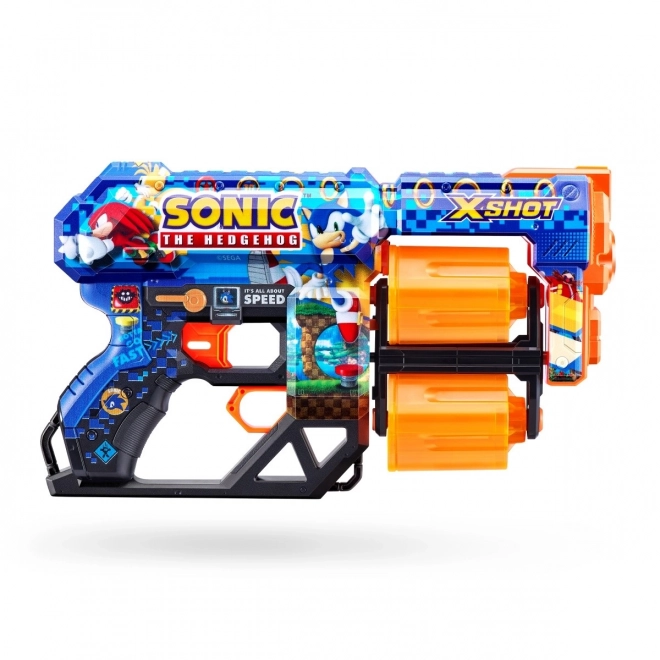 x-shot blaster skins dread sonic the hedgehog