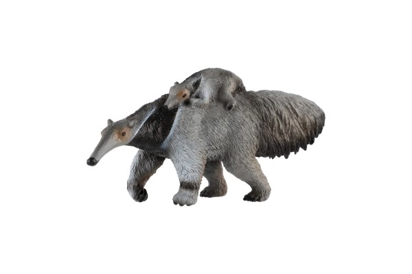 Giant Anteater Female with Baby Toy