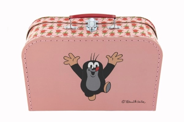 Storage Suitcase with Little Mole and Elephant