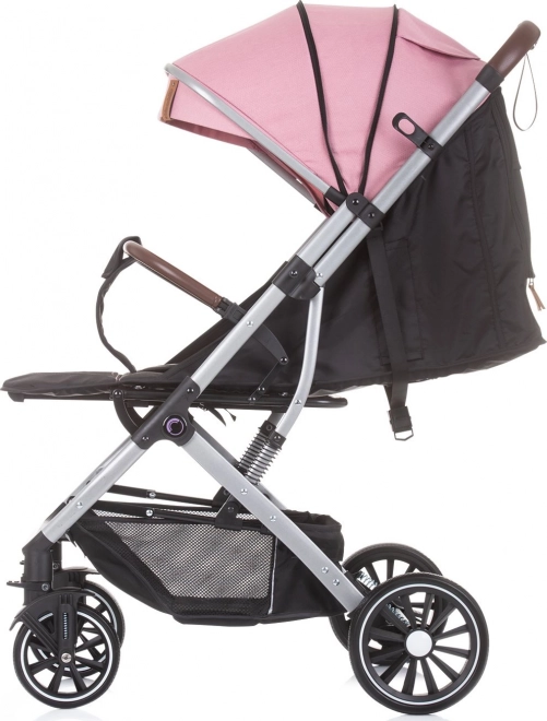 Chipolino Combo Rose Water Stroller with Footmuff – Rose water