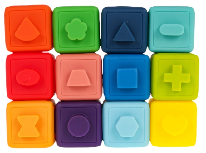 Mathematical Action Rubber Block Set