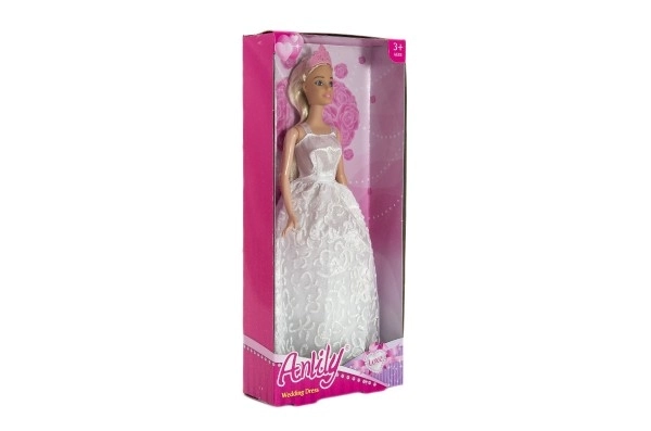 Anlily Bride Doll In Dress