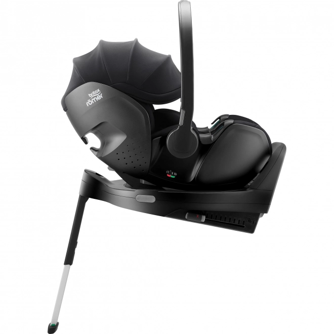 Smile Stroller 5Z Set with Deep Bassinet and Baby-Safe Pro Vario Base 5Z in Space Black