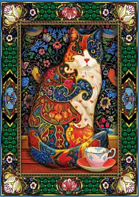 Royal Cat Puzzle 1000 Pieces