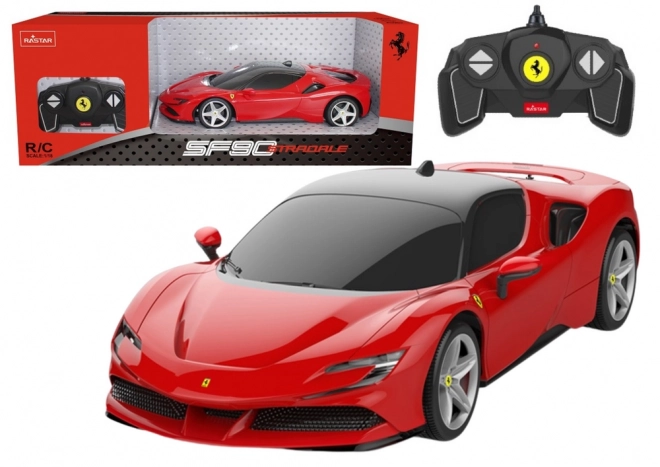 Remote Control Ferrari SF90 Stradale - Red