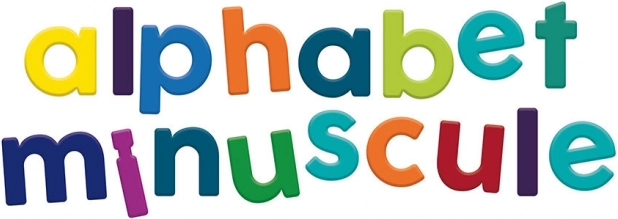 Vilac Wooden Magnetic Alphabet Lowercase Letters
