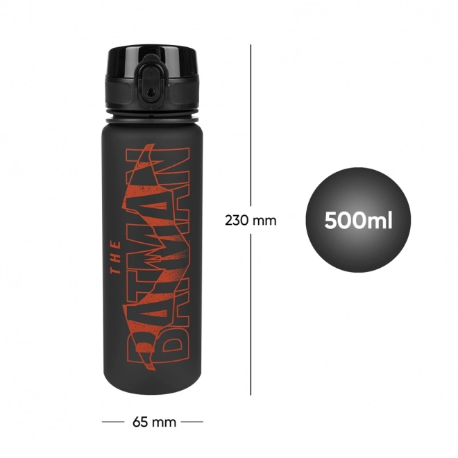 Baagl Tritan Drinking Bottle Batman Red