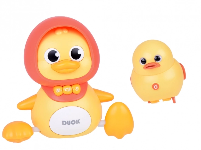 Interactive Crawling Ducks Toy for Children