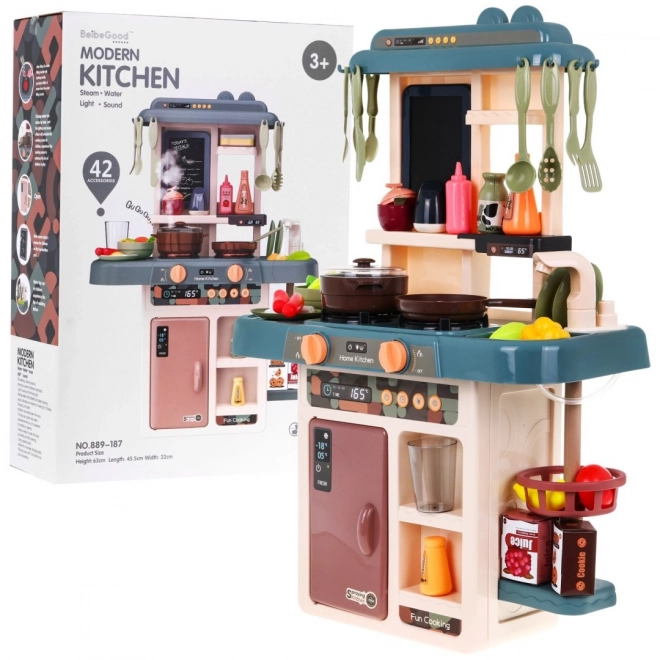 Interactive Kitchen and Water Sink Playset