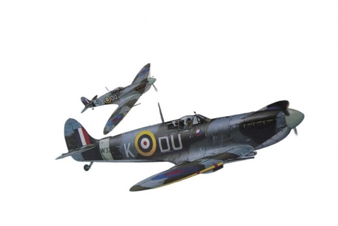 Supermarine Spitfire Model Airplane 1:72 Scale