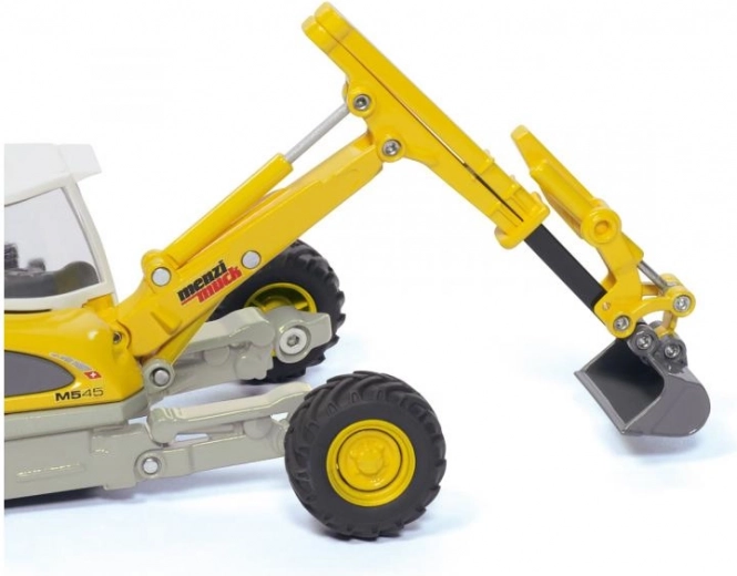 Braccio telescopico e sovrastruttura girevole a 360°