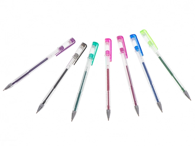 Colorful Glitter Gel Pens Set