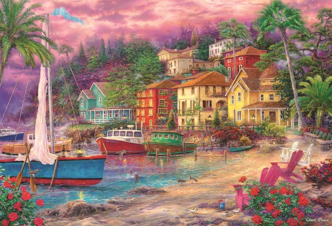 Trefl Puzzle At The Golden Shores 1500 Pieces