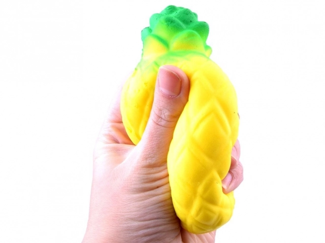 Yellow Pineapple Squeeze Toy