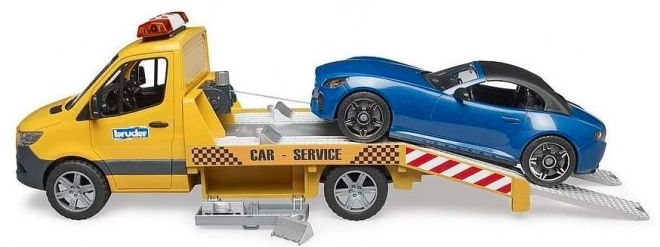 Tow Truck MB Sprinter with Sports Car