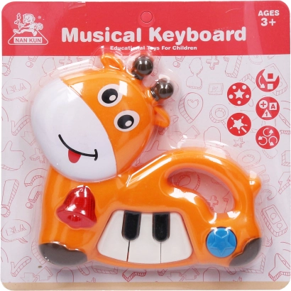 dierenpiano voor kinderen 18 cm