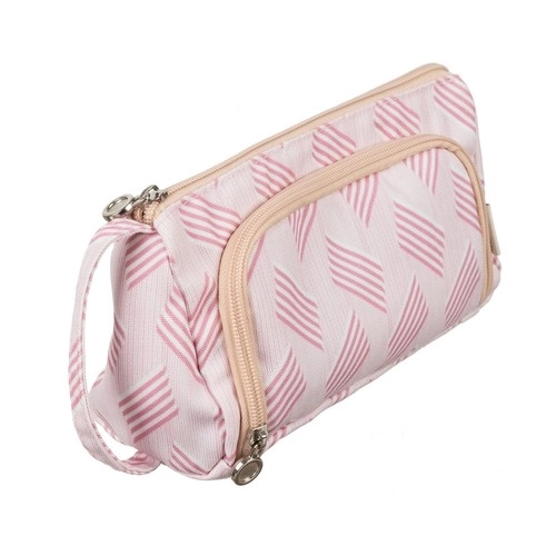 Large Pink School Pencil Case