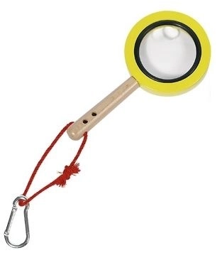 Magnifying Glass with Carabiner