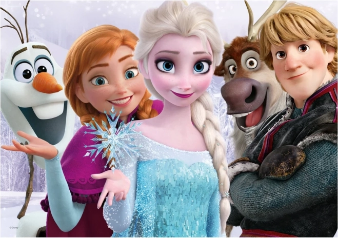 Puzzle Frozen: Adventure XL 300 Pieces