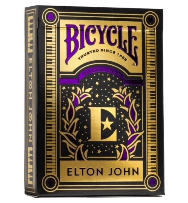 Playing Cards Bicycle Elton John Edition