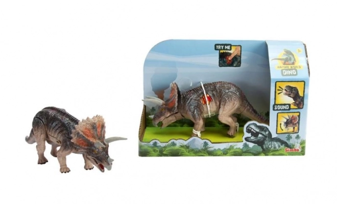 Sound Dinosaur Figures