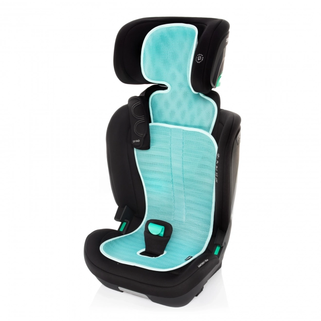 Breathable Car Seat Liner for Group 2/3, Ice Grey