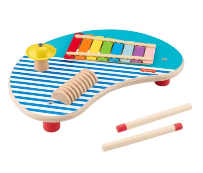 Wooden Musical Activity Table