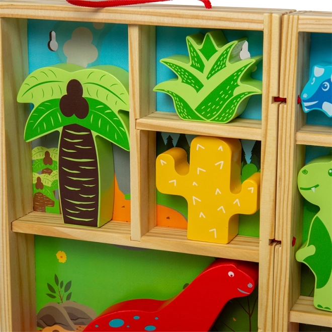 Dinosaur Play Box by Bigjigs Toys