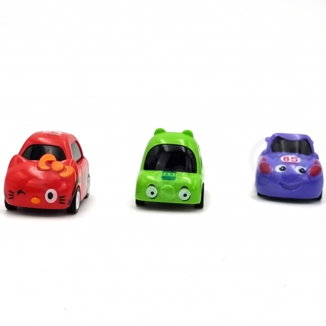 Woopie Parking Garage Playset with Gas Station and Traffic Signs