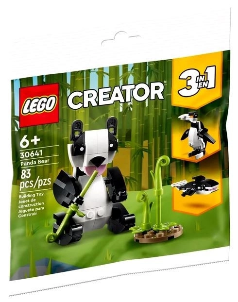 Lego Creator Panda 3 in 1 Set