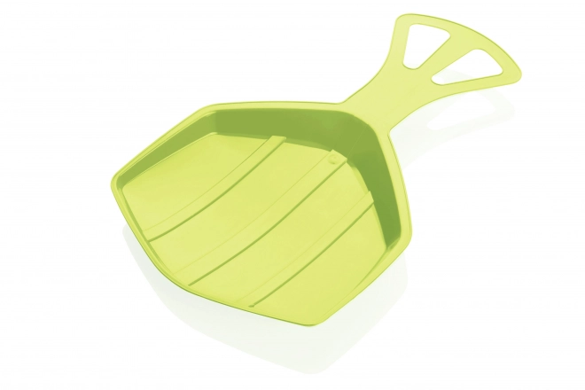 Yellow Pedro Snow Sled – Lime