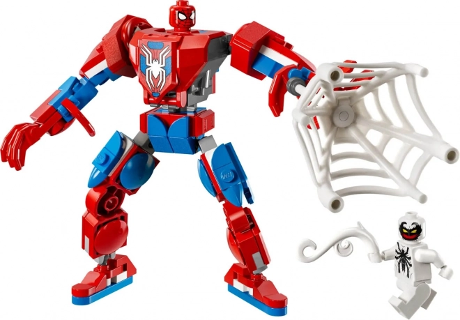 Lego Spider-Man vs Anti-Venom Mech Battle