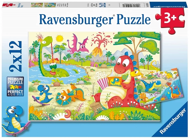 Ravensburger Favorite Dinosaurs Puzzle Set