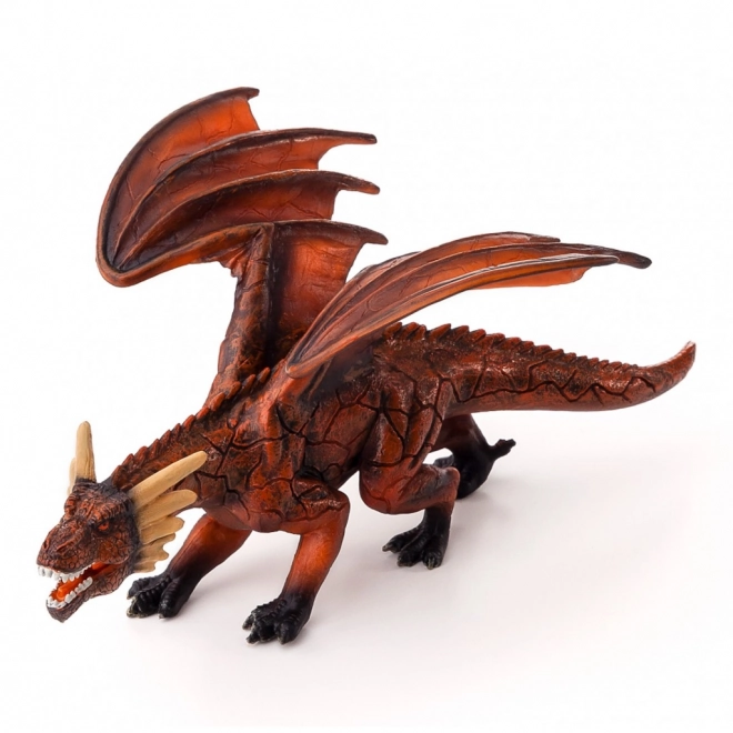 Fiery Dragon with Movable Jaw