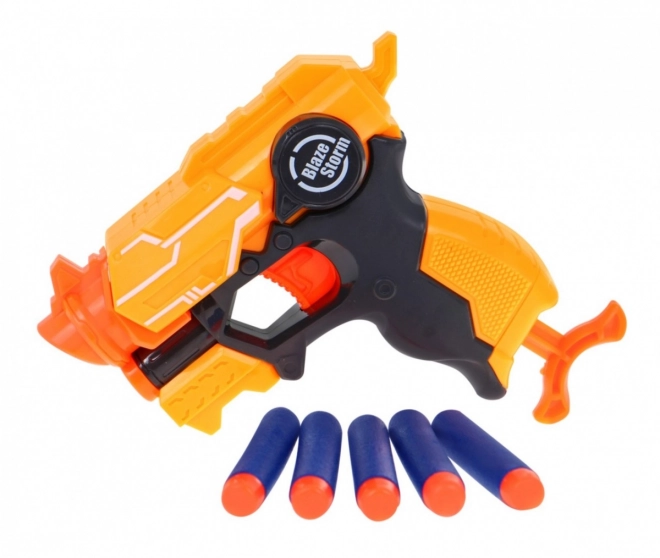 Blaze Storm Orange Play Gun