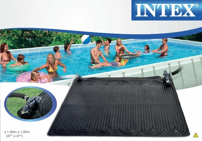 Solar Water Heating Mat for Swimming Pools