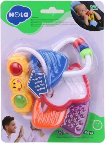 Teething Keys for Kids