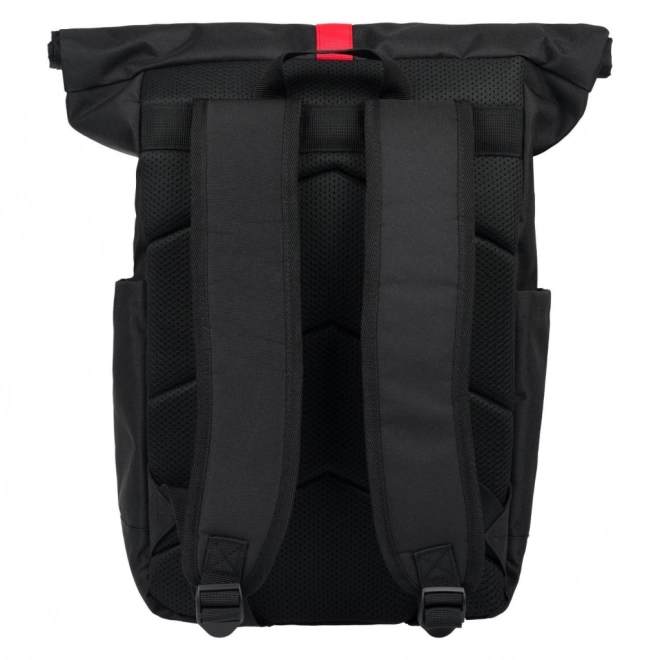 Baagl Teribear Roll-top Backpack Black