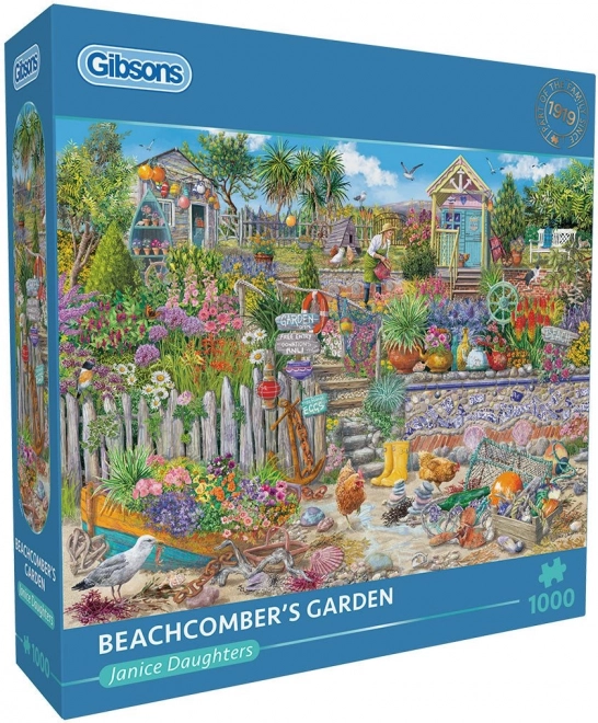 Gibsons Beachfront Garden Puzzle 1000 Pieces