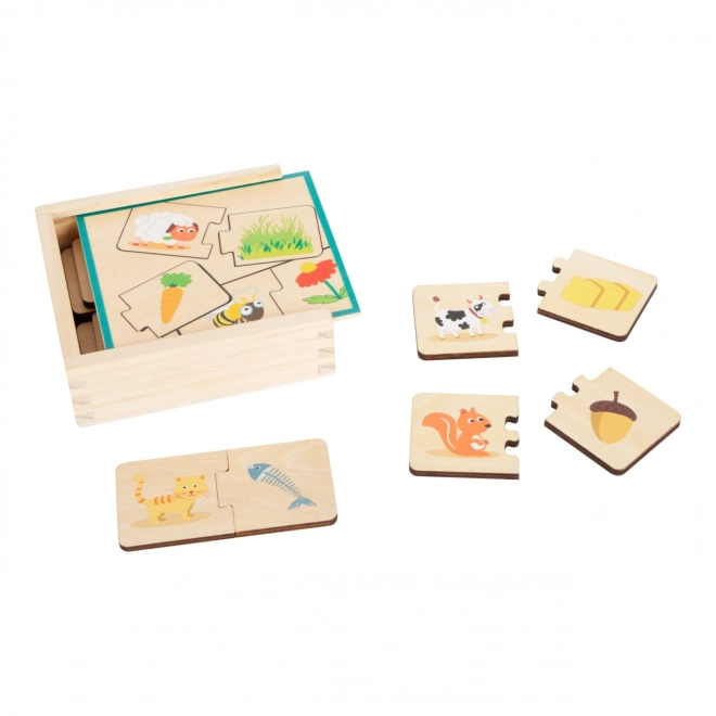 Small Foot Animal Feeding Educational Game