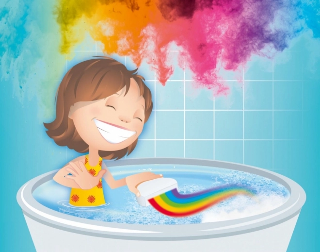 Rainbow Bath Magic