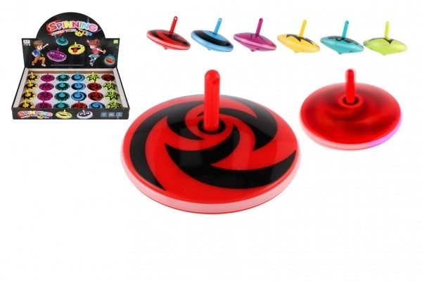 Light-Up Spinning Top Toy