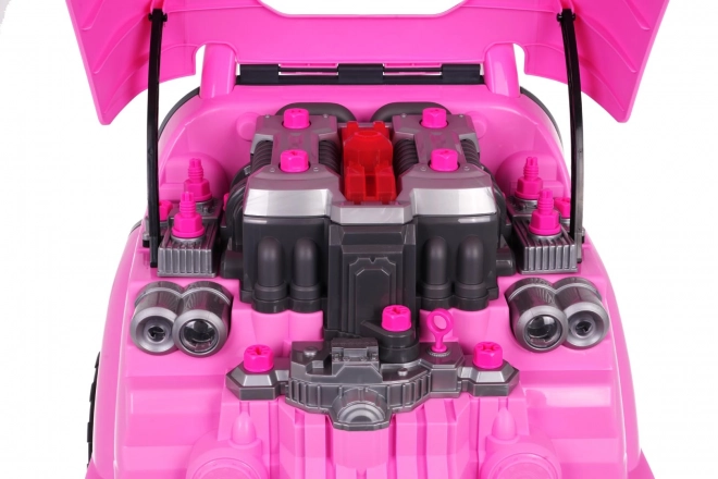 Workshop for Young Mechanics Pink