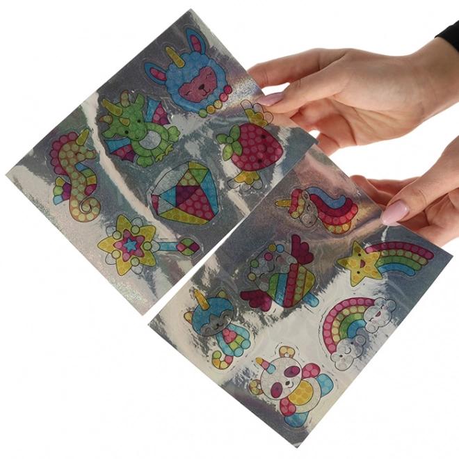 Diamond Painting Mosaic Stickers 5D