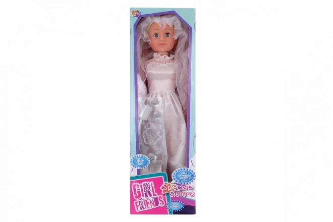 Walking Bride Doll 80 cm